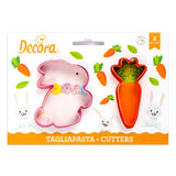 Ausstechformen Set Decora Hase