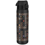 Edelstahl Trinkflasche Ion8 500ml Game
