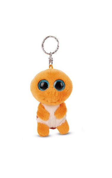 Schlüsselanhänger Plüsch Glubschi Schildkröte Orange