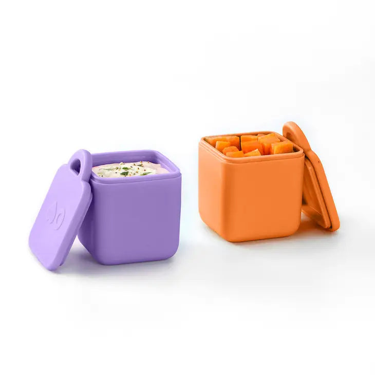 Silikonformen mit Deckel 2er Set