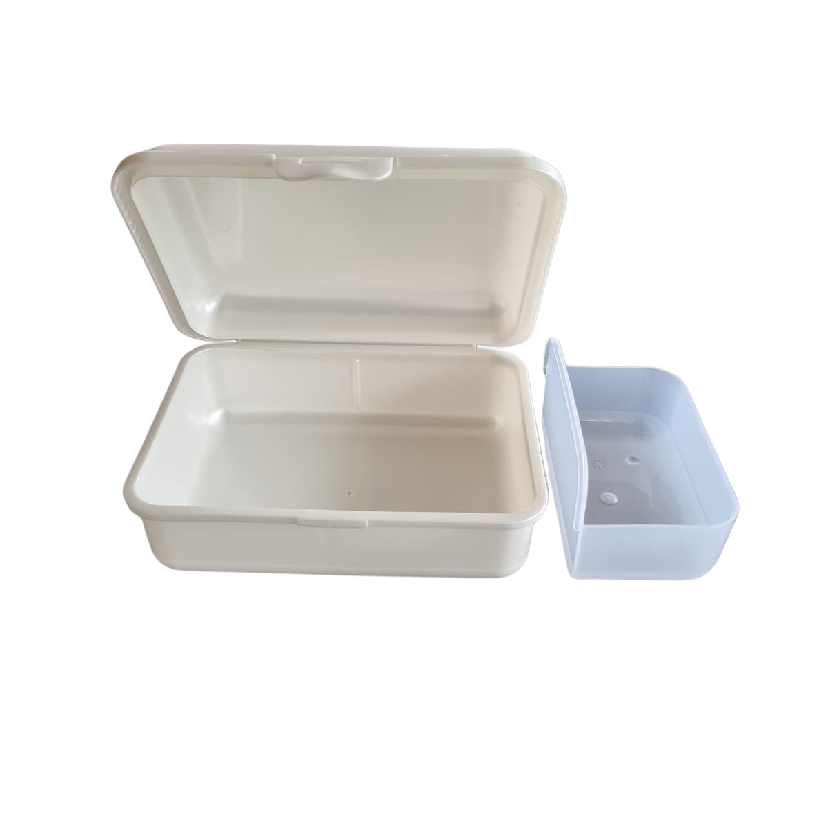 Znünibox mit Trennschale Perlmut