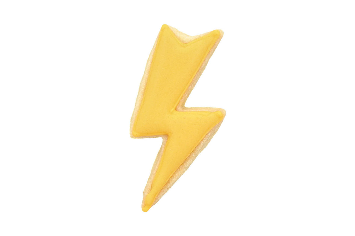 Edelstahl Ausstechform Blitz