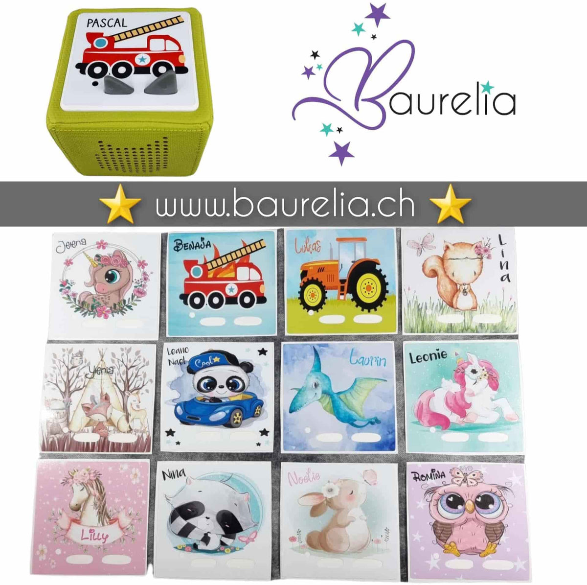 Schutzfolie Toniebox Fuchs 5