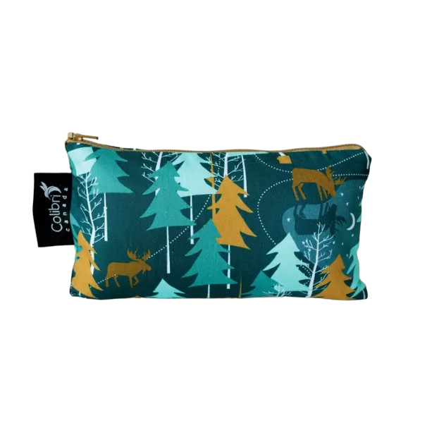 Etui und Lunchbag Colibri Waldtiere