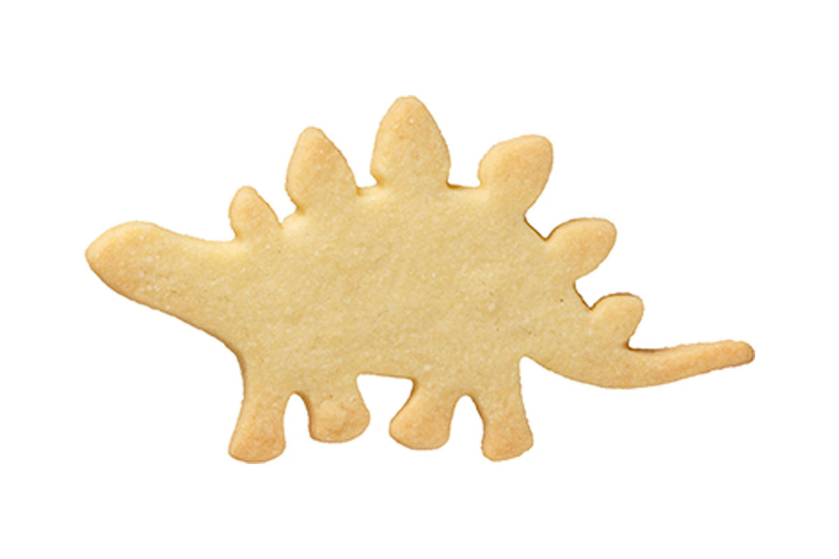Edelstahl Ausstechform Stegosaurus