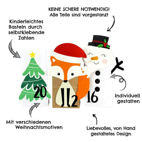 Adventskalender Fuchs Winterwald MIX