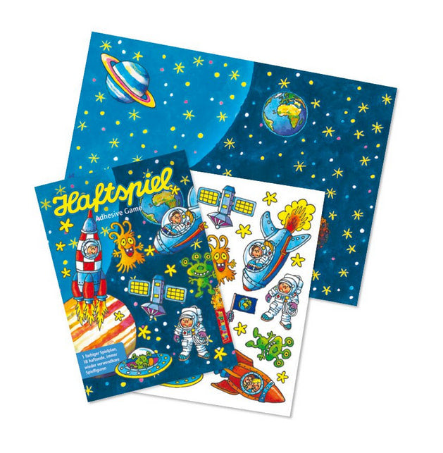 Haftspiel Weltall
