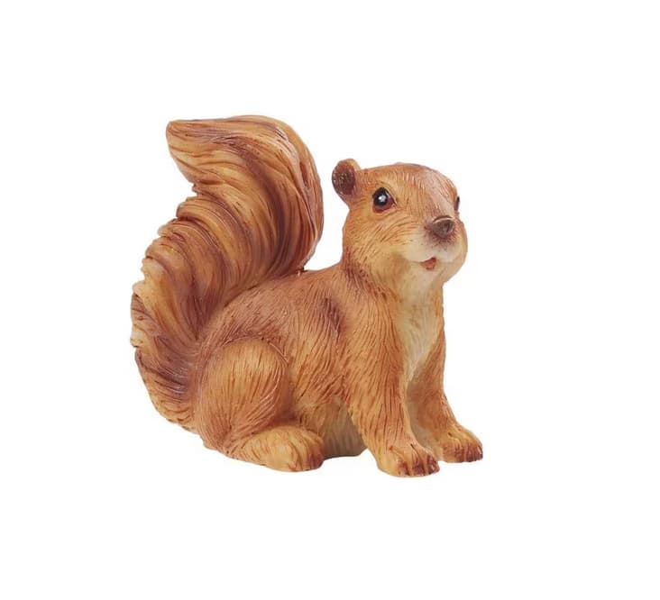 Wichtelzubehör Figur Eichhörnchen