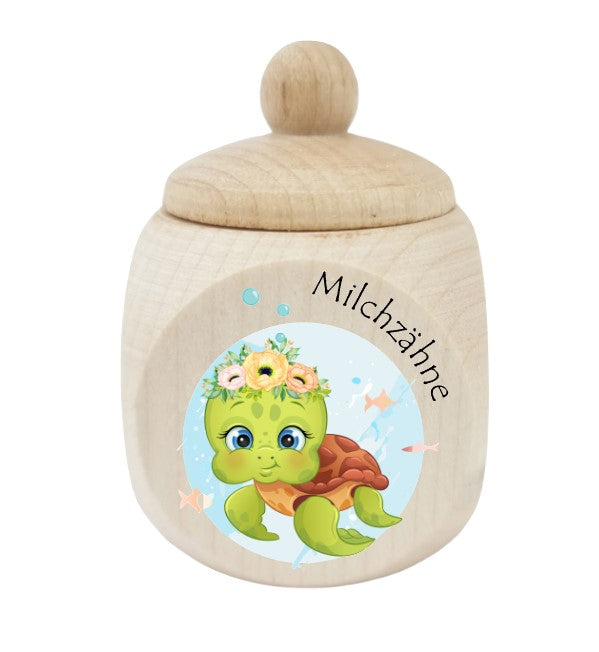 Milchzahndose Schildkröte 5
