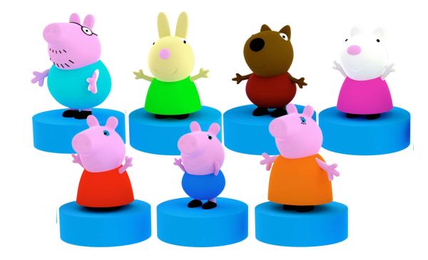 CRAZE Überraschungsbadekugel Peppa Wutz