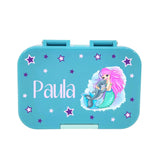 lunchbox meerjungfrau, lunchbox mädchen meerjungfrau, lunchbox mädchen personalisiert, lunchbox mädchen bedruckt, lunchbox mädchen mit fächer, lunchbox mädchen mit unterteilung, znünibox mit unterteilung, lunchbox mädchen türkis, brotdose türkis, brotdose mädchen personalisiert, brotdose kinder personalisiert
