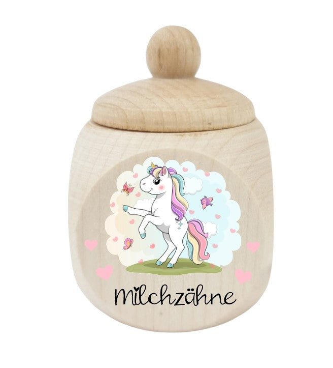 Milchzahndose Einhorn 5