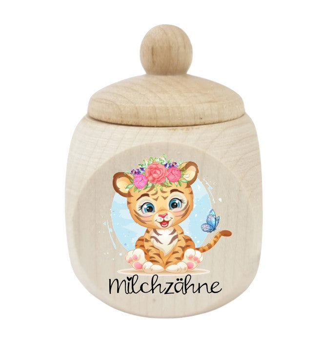 Milchzahndose Tiger 8