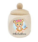 Milchzahndose Tiger 8