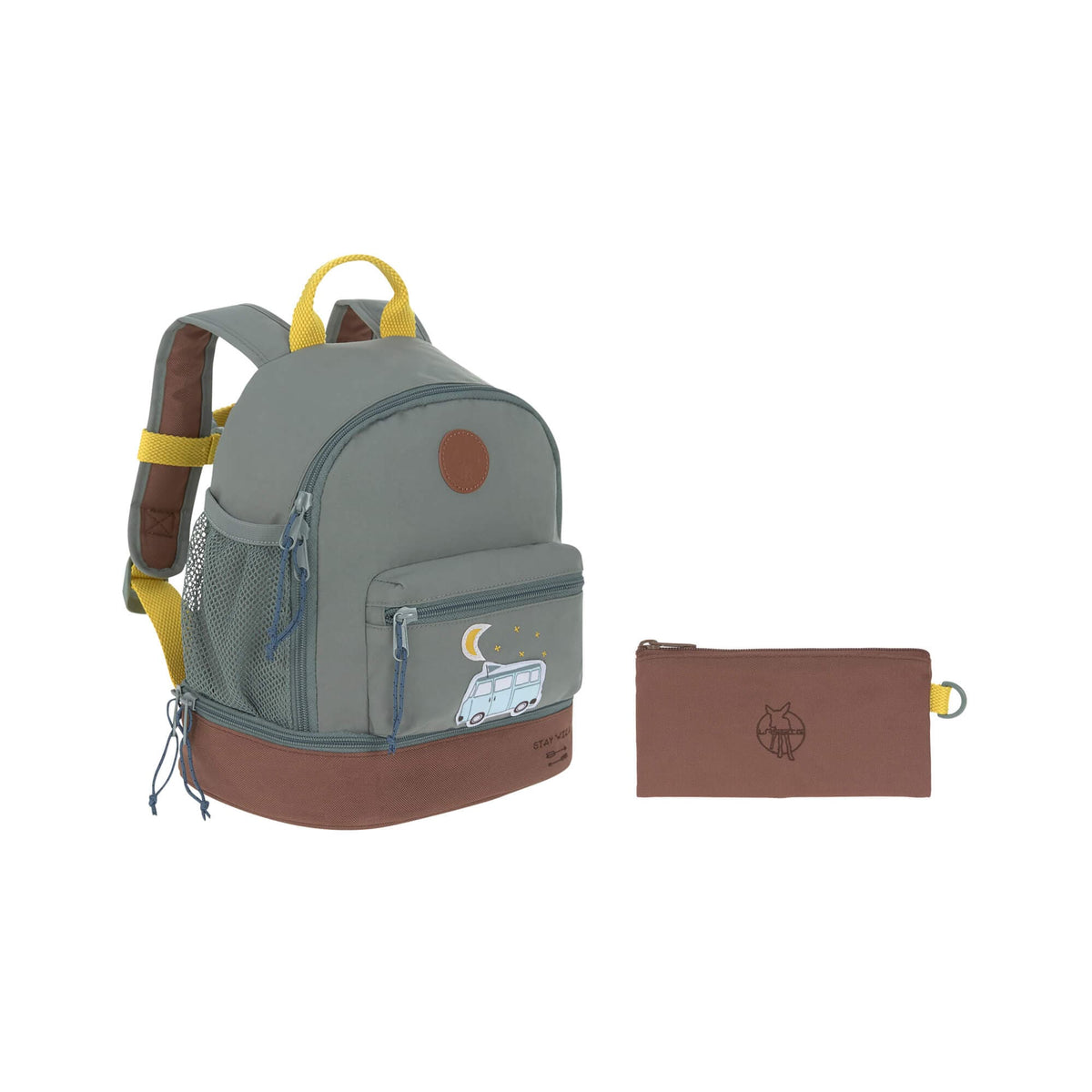 Kinderrucksack Kindergartenrucksack Lässig Mini Backpack Adventure Bus