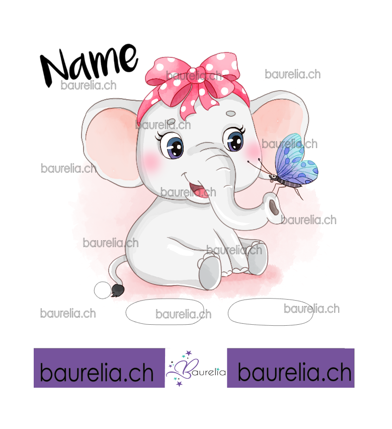 Schutzfolie Toniebox Elefant 2