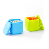 Silikonformen mit Deckel 2er Set