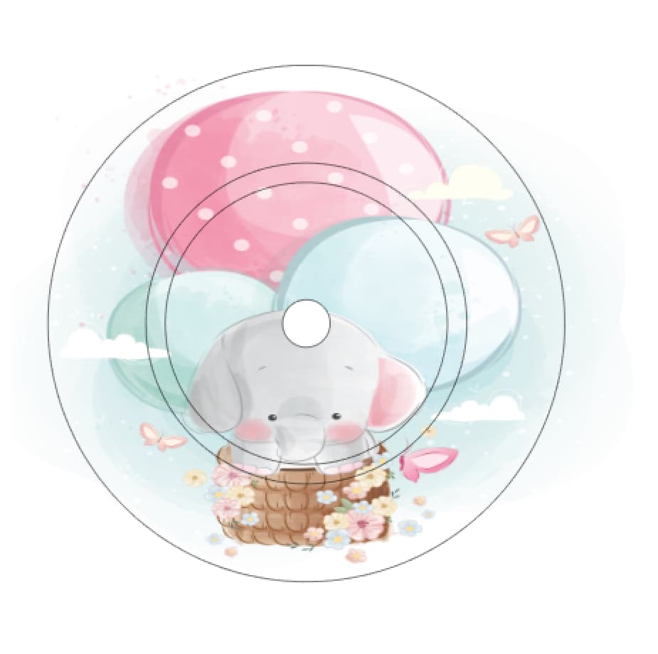 Schutzfolie Toniebox Ladestation Elefant 3