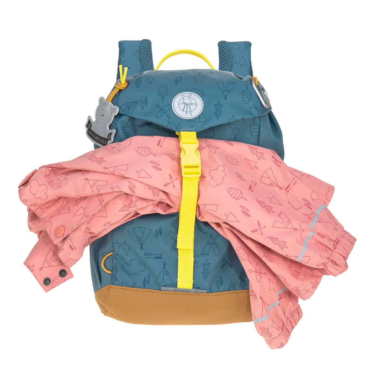 Kinderrucksack Lässig Big Outdoor Adventure Blau