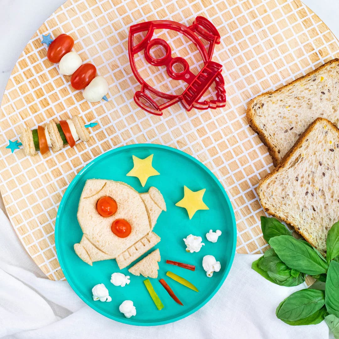 Ausstechformen Lunch Punch Sandwich Space