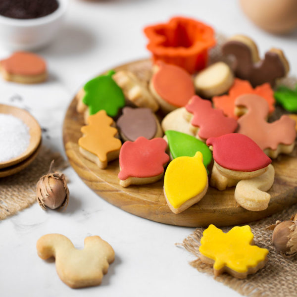 Ausstechformen Mini Decora Set Herbst