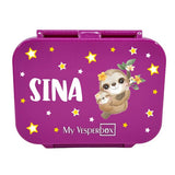 Znünibox My Vesperbox Mini Bia Lila