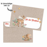 Briefe an das Christkind 2er Set