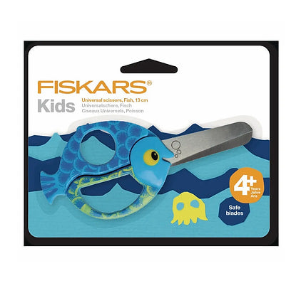 Kinderschere Fisch 13cm