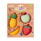 Ausstechformen Decora Set Frucht