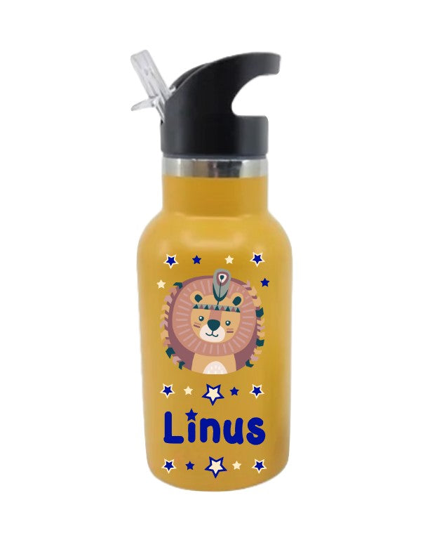 Kinder Thermosflasche Fresk 350ml Sonnengelb