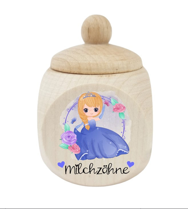 Milchzahndose Prinzessin 1