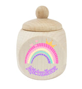 Milchzahndose Regenbogen 5