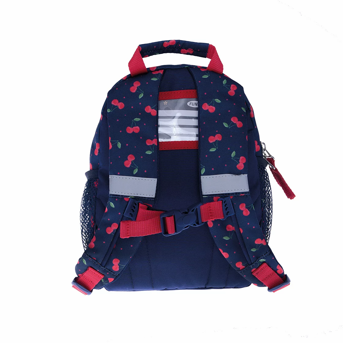 Kindergartenrucksack Funki Red Cherries