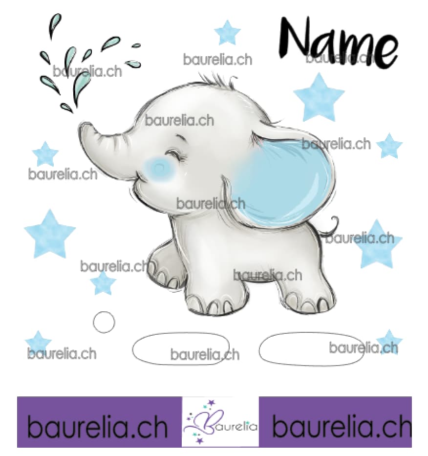 Schutzfolie Toniebox Elefant 14