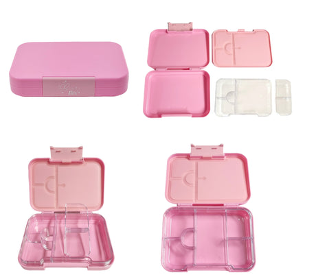 SET Znünibox und Thermosflasche Baurelia Box Maxi mit Ion8 350ml Rosa