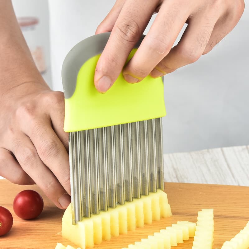Znünibox Zubehör Edelstahl Wellenschneider