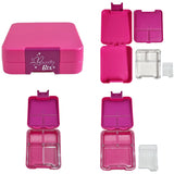 Znünibox Baurelia Box Midi Pink