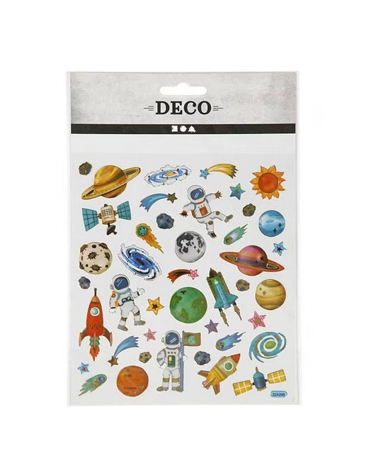 Stickerset Space