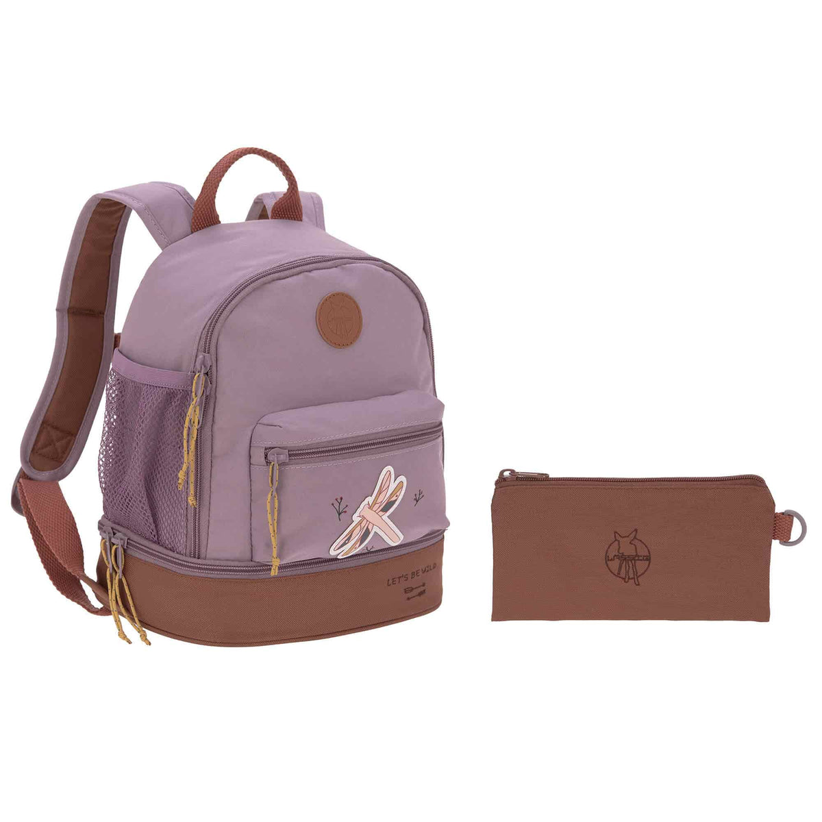 Kinderrucksack Kindergartenrucksack Lässig Mini Backpack Adventure Libelle