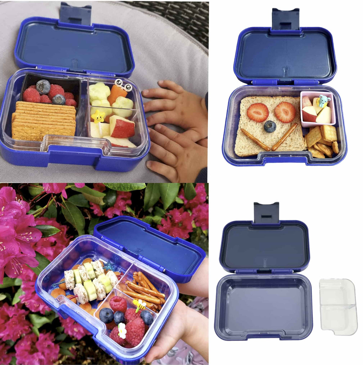 Znünibox Baurelia Box Mini Dunkelblau