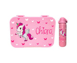 znünibox und trinkflasche mädchen, znünibox und trinkflasche rosa, znünibox und trinkflasche personalisiert, znünibox und trinkflasche personalisiert kaufen, lunchbox und trinkflasche, lunchbox und trinkflasche kinder personalisiert, lunchbox kinder personalisiert, lunchbox einhorn, znünibox einhorn, set znünibox und trinkflasche,brotdose und trinkflasche kinder