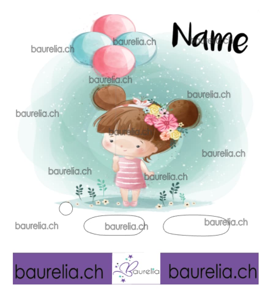 Schutzfolie Toniebox Mädchen 1