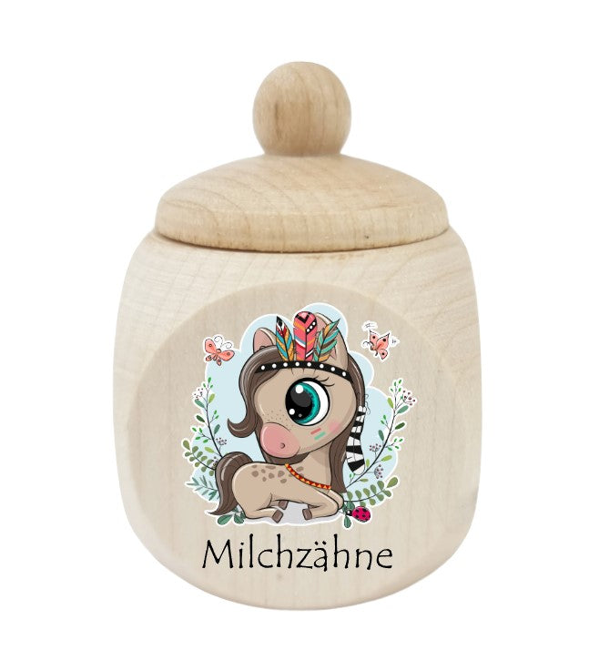 Milchzahndose Pferd 2