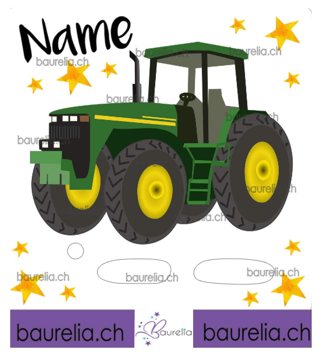 Schutzfolie Toniebox Traktor 4