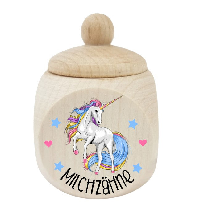 Milchzahndose Einhorn 15