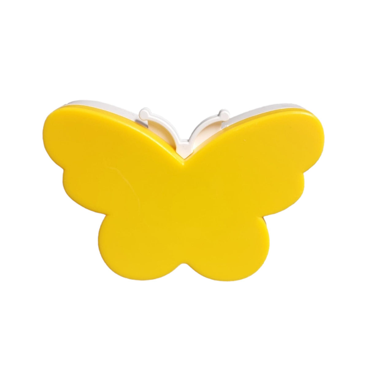 Nachtlicht Steckdose Schmetterling LED Gelb