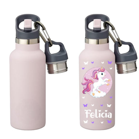 Kinder Thermosflasche Carl Oscar TEMPflask 500ml Rosa