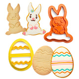 Ausstechformen Set Decora Osterhase
