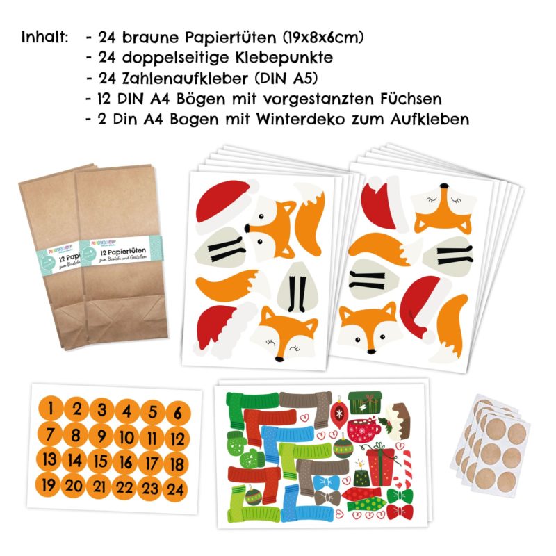 Adventskalender Fuchs
