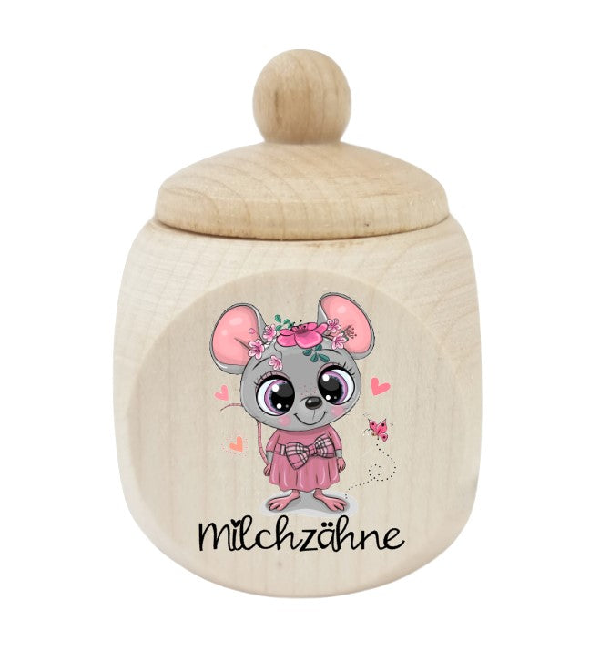 Milchzahndose Maus 1